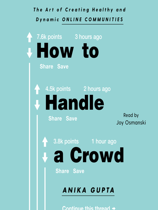 Cover image for How to Handle a Crowd